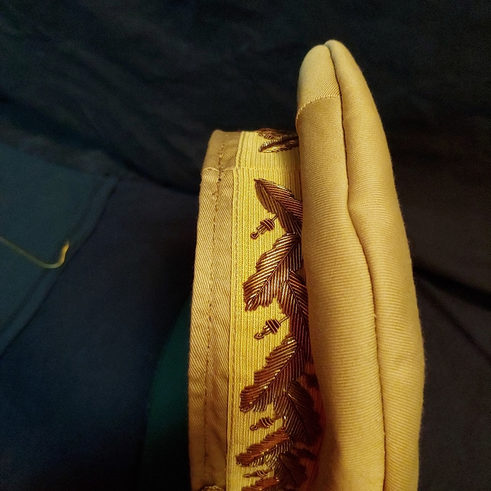 WWII Visor Generals hat - Picture 8 of 11